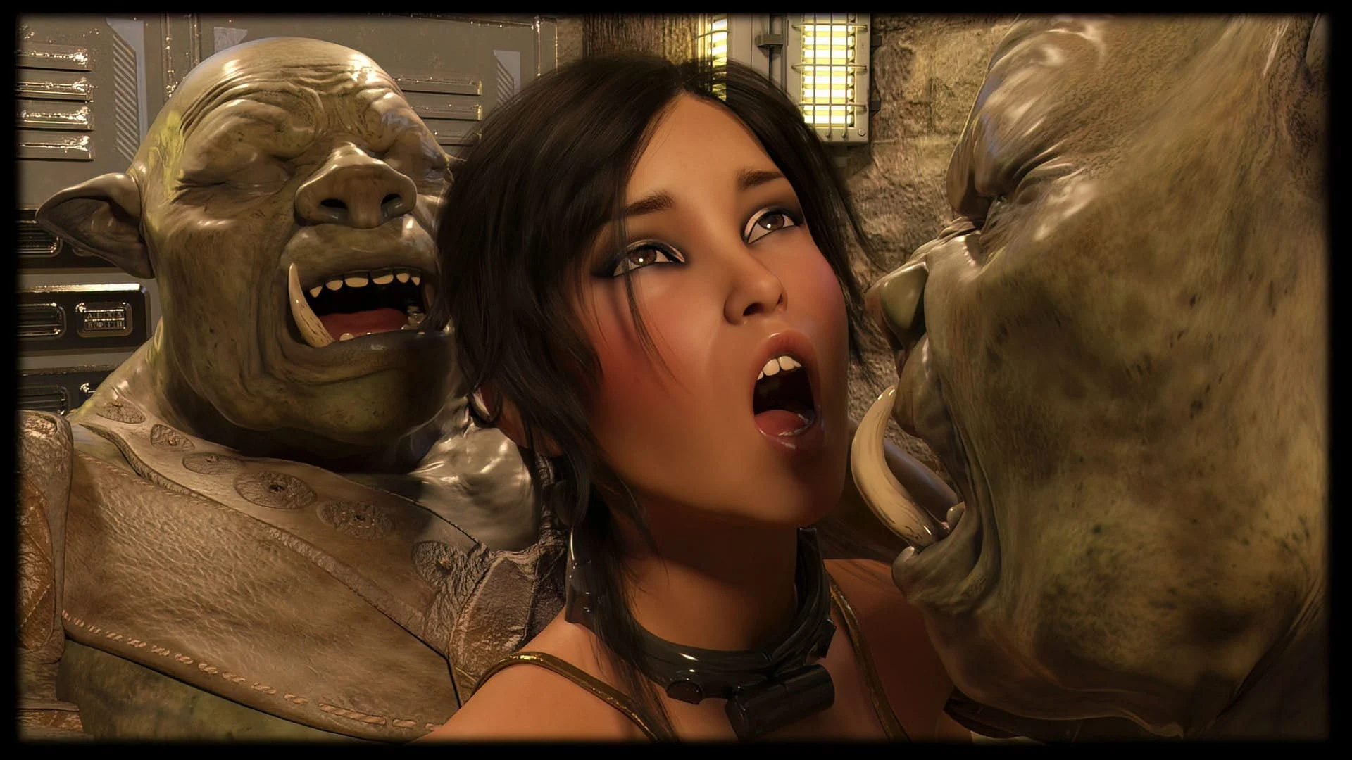 Star Whores (Star Wars) [Sexy3DComics | Gonzo] Chapter 2 - Page 52