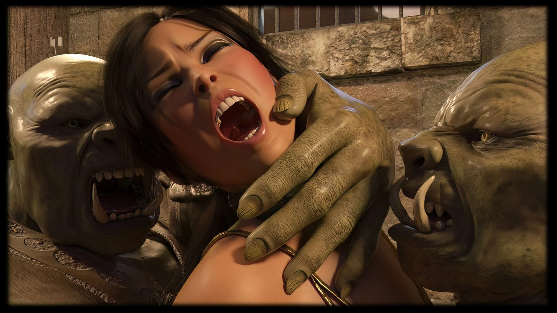 Star Whores (Star Wars) [Sexy3DComics | Gonzo] Chapter 2 - Page 58