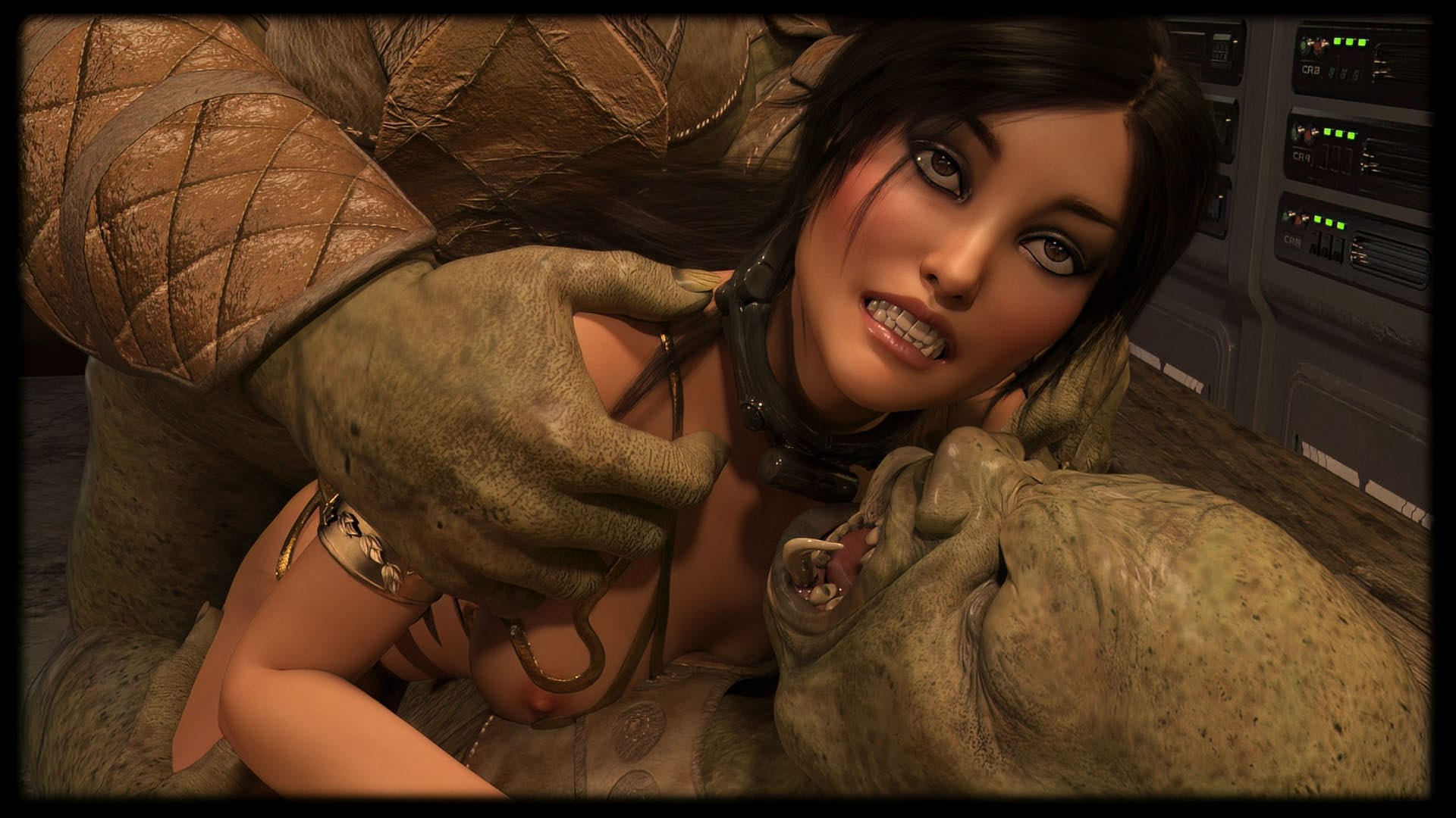 Star Whores (Star Wars) [Sexy3DComics | Gonzo] Chapter 2 - Page 61