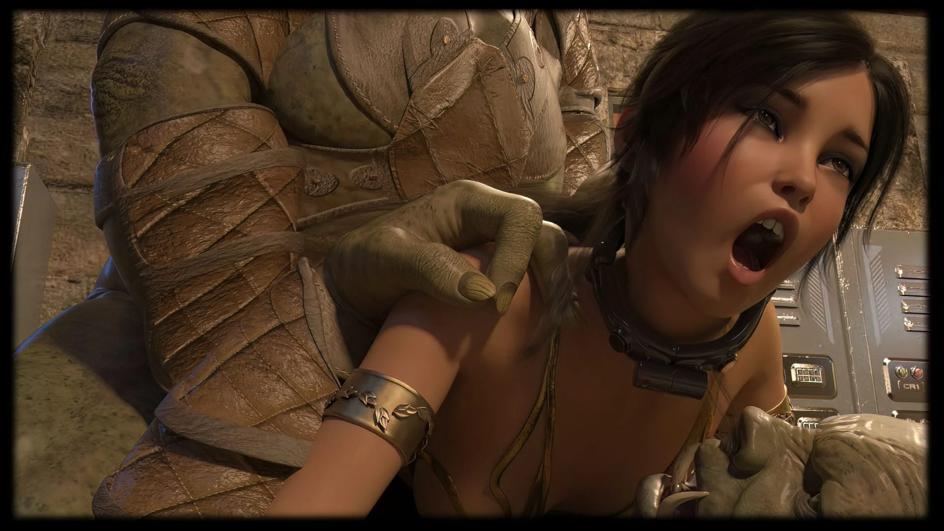 Star Whores (Star Wars) [Sexy3DComics | Gonzo] Chapter 2 - Page 68