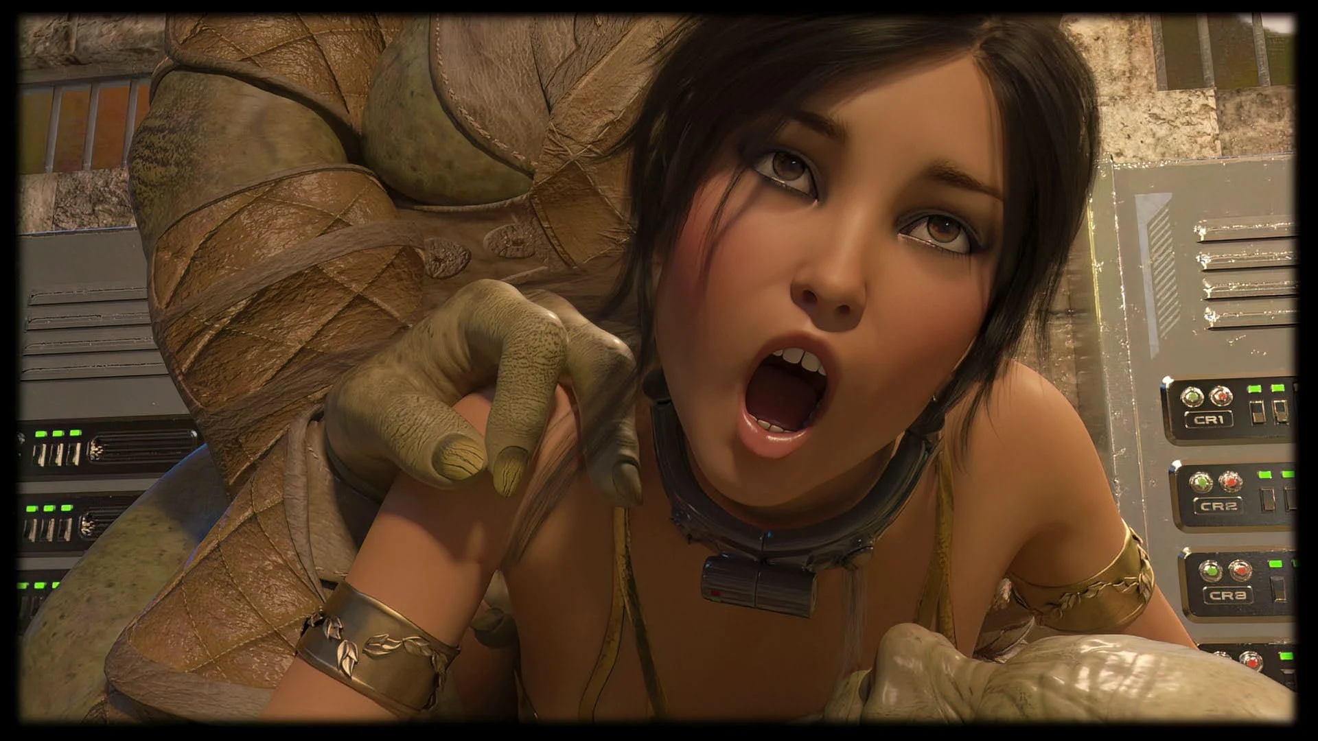 Star Whores (Star Wars) [Sexy3DComics | Gonzo] Chapter 2 - Page 69