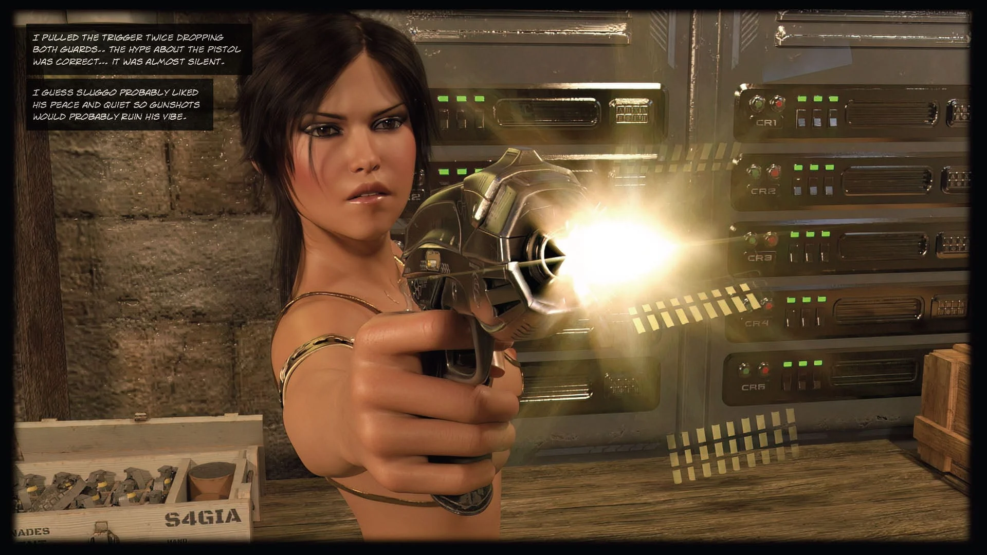 Star Whores (Star Wars) [Sexy3DComics | Gonzo] Chapter 2 - Page 77