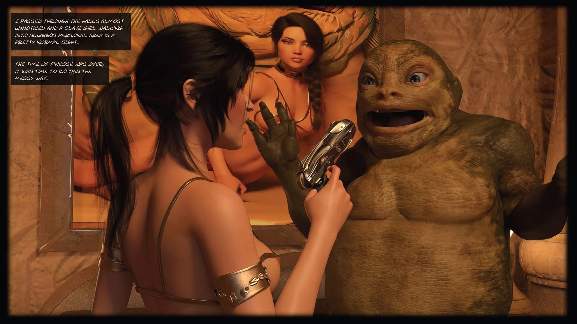 Star Whores (Star Wars) [Sexy3DComics | Gonzo] Chapter 2 - Page 78