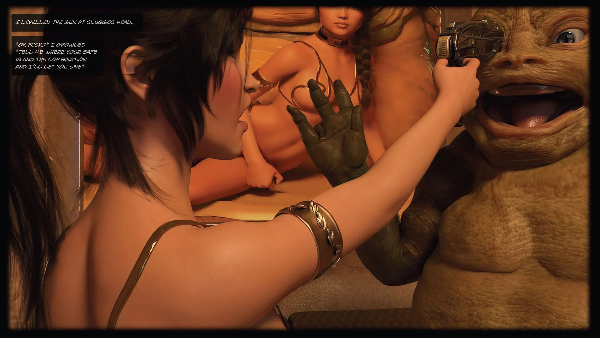 Star Whores (Star Wars) [Sexy3DComics | Gonzo] Chapter 2 - Page 79