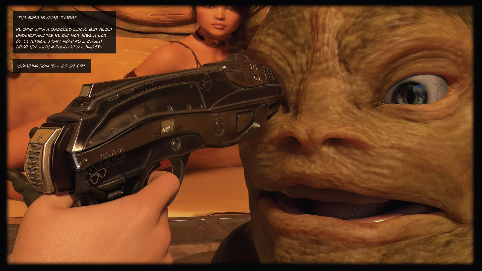 Star Whores (Star Wars) [Sexy3DComics | Gonzo] Chapter 2 - Page 80