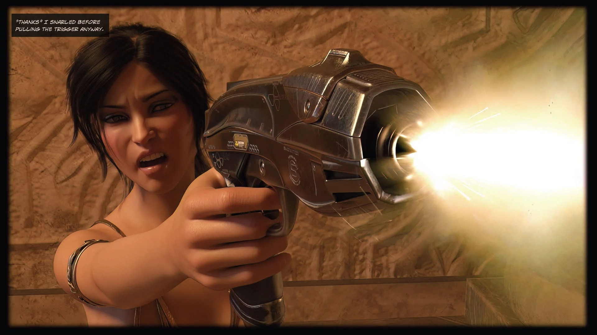 Star Whores (Star Wars) [Sexy3DComics | Gonzo] Chapter 2 - Page 81