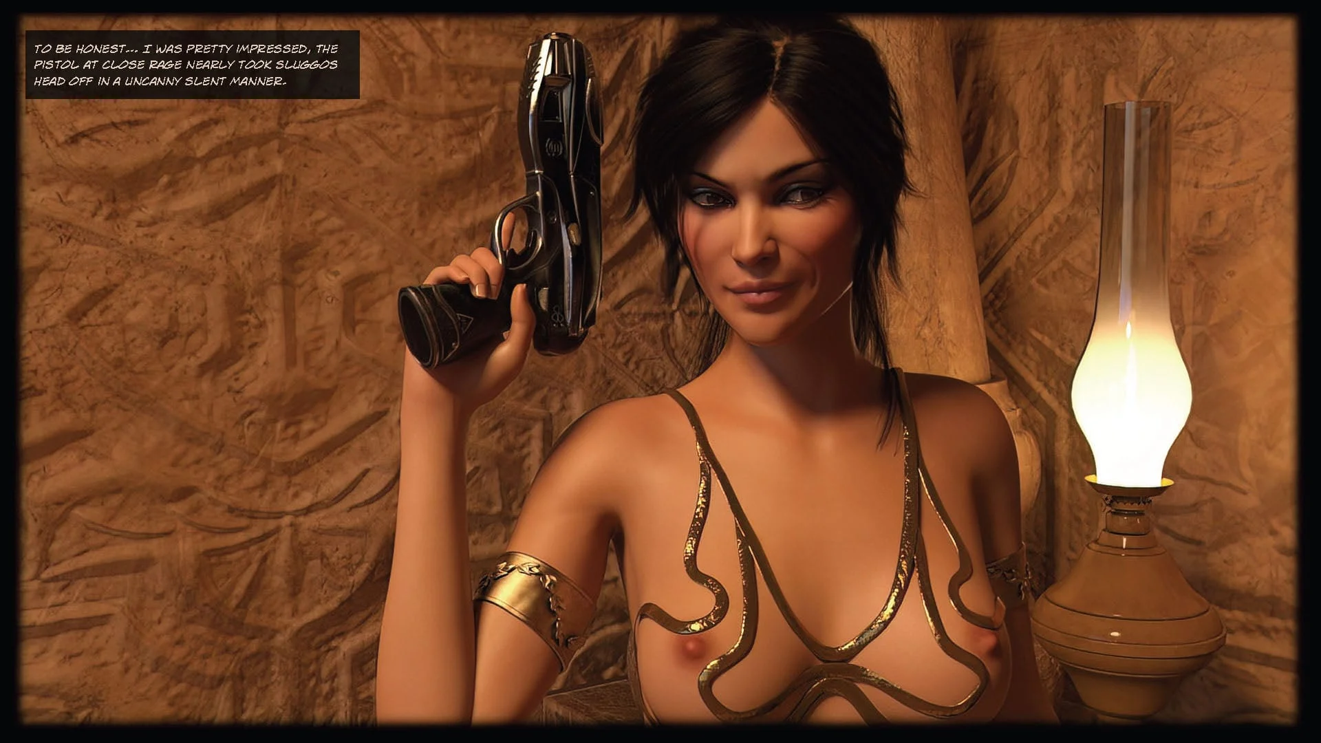 Star Whores (Star Wars) [Sexy3DComics | Gonzo] Chapter 2 - Page 82