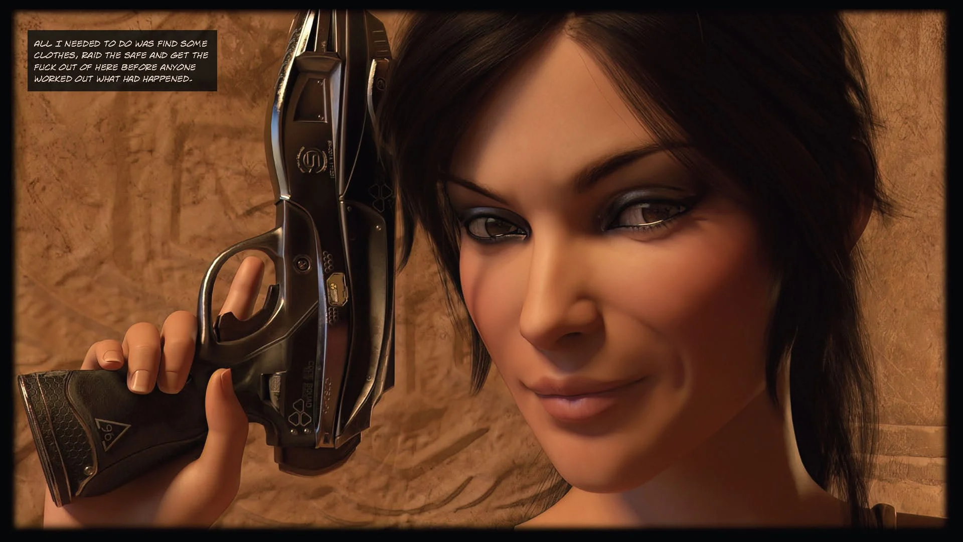 Star Whores (Star Wars) [Sexy3DComics | Gonzo] Chapter 2 - Page 83