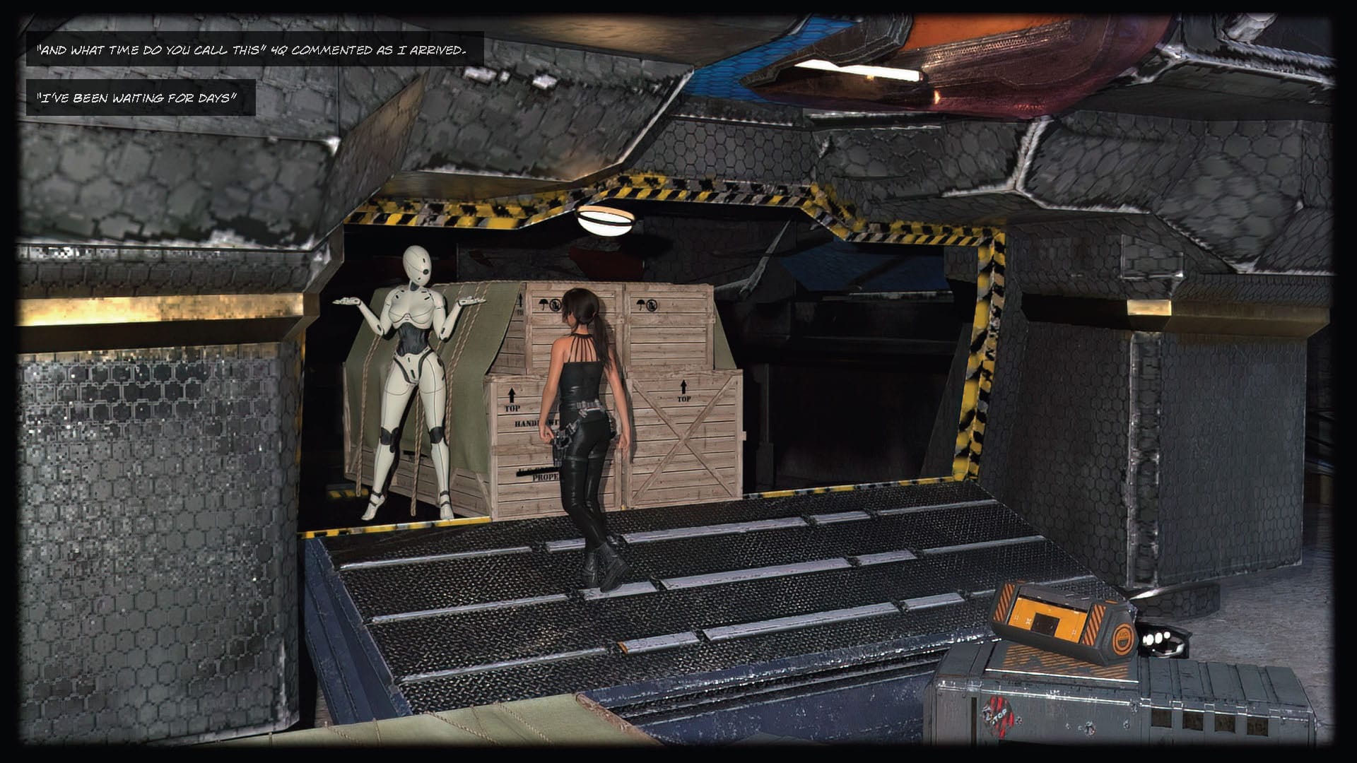 Star Whores (Star Wars) [Sexy3DComics | Gonzo] Chapter 2 - Page 85