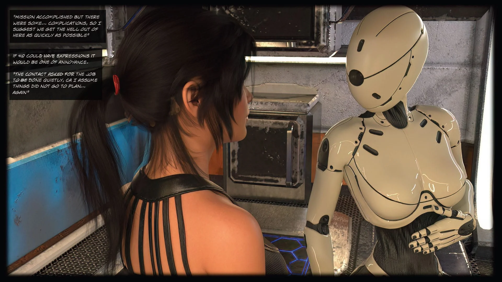 Star Whores (Star Wars) [Sexy3DComics | Gonzo] Chapter 2 - Page 86