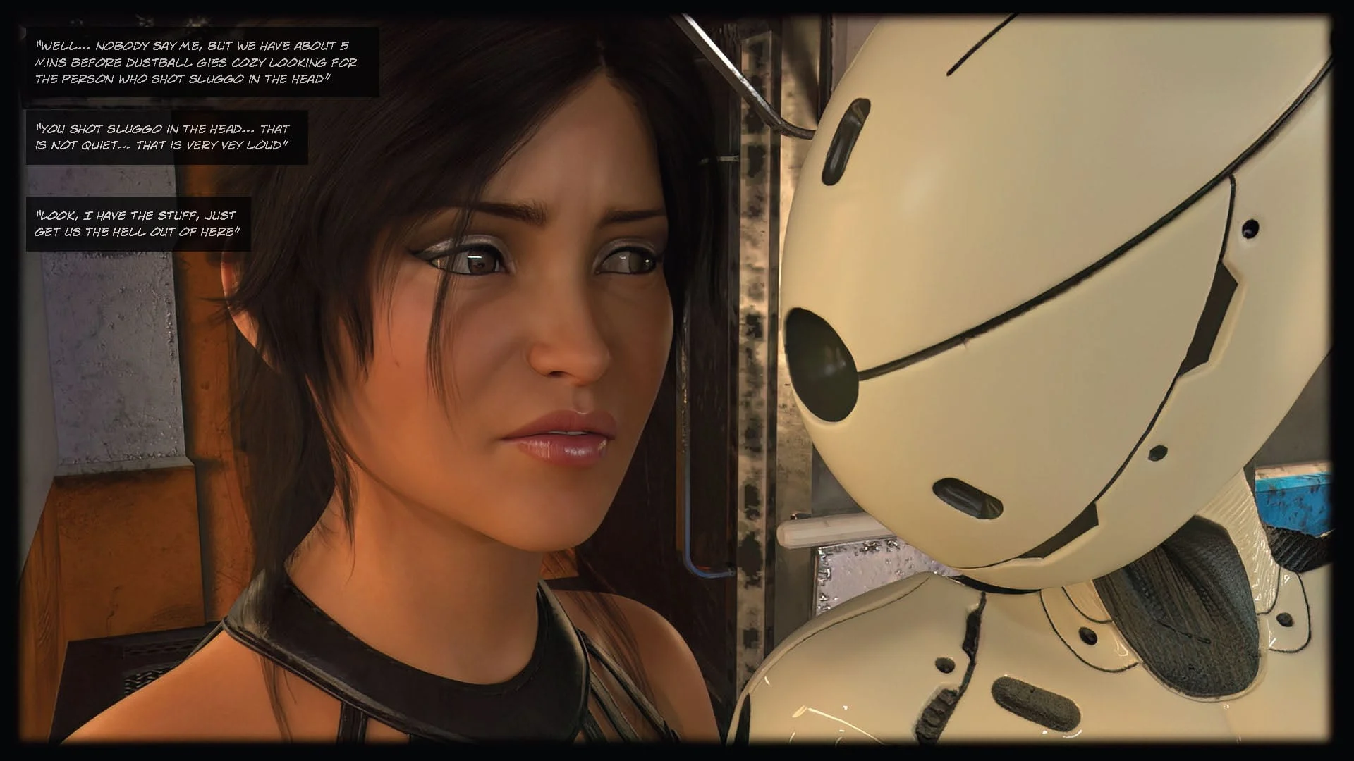 Star Whores (Star Wars) [Sexy3DComics | Gonzo] Chapter 2 - Page 87