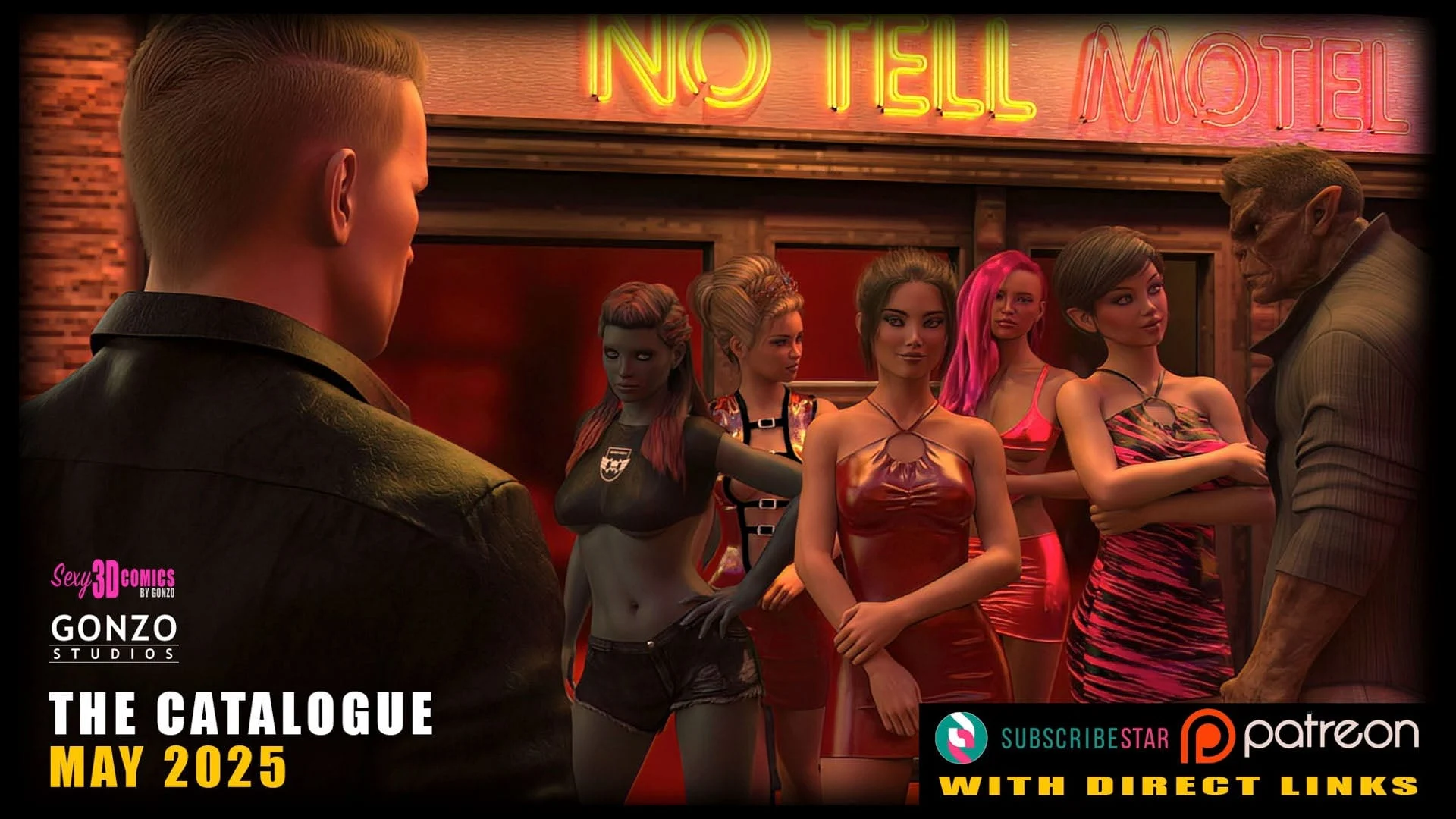 Star Whores (Star Wars) [Sexy3DComics | Gonzo] Chapter 2 - Page 89