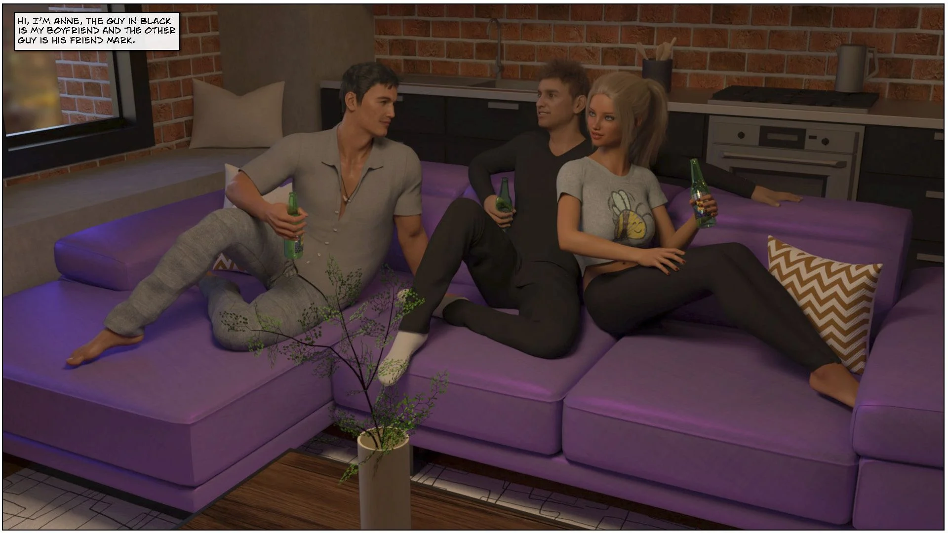 Mischievous [Sexy3DComics] Anne - Page 2