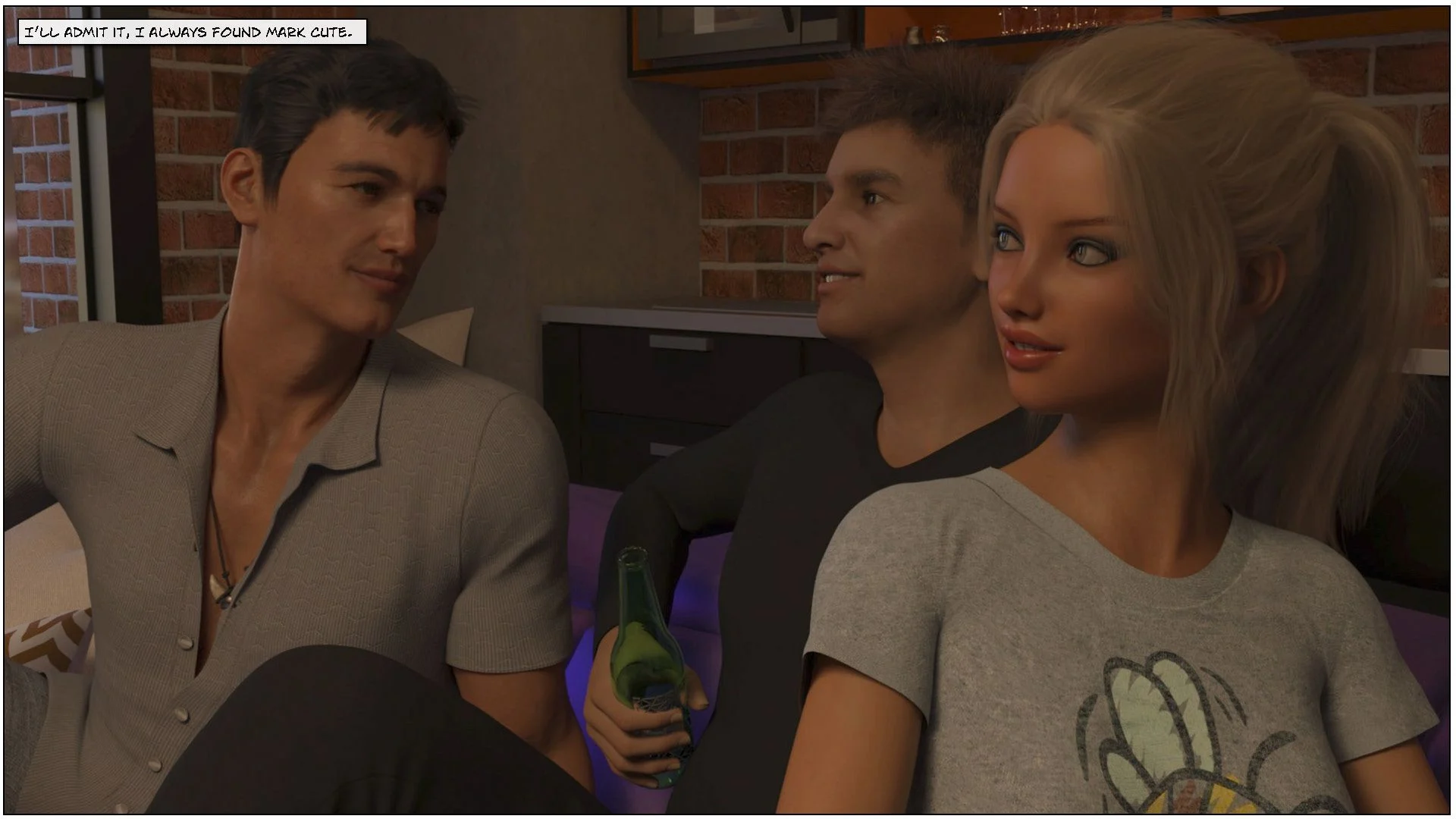 Mischievous [Sexy3DComics] Anne - Page 3