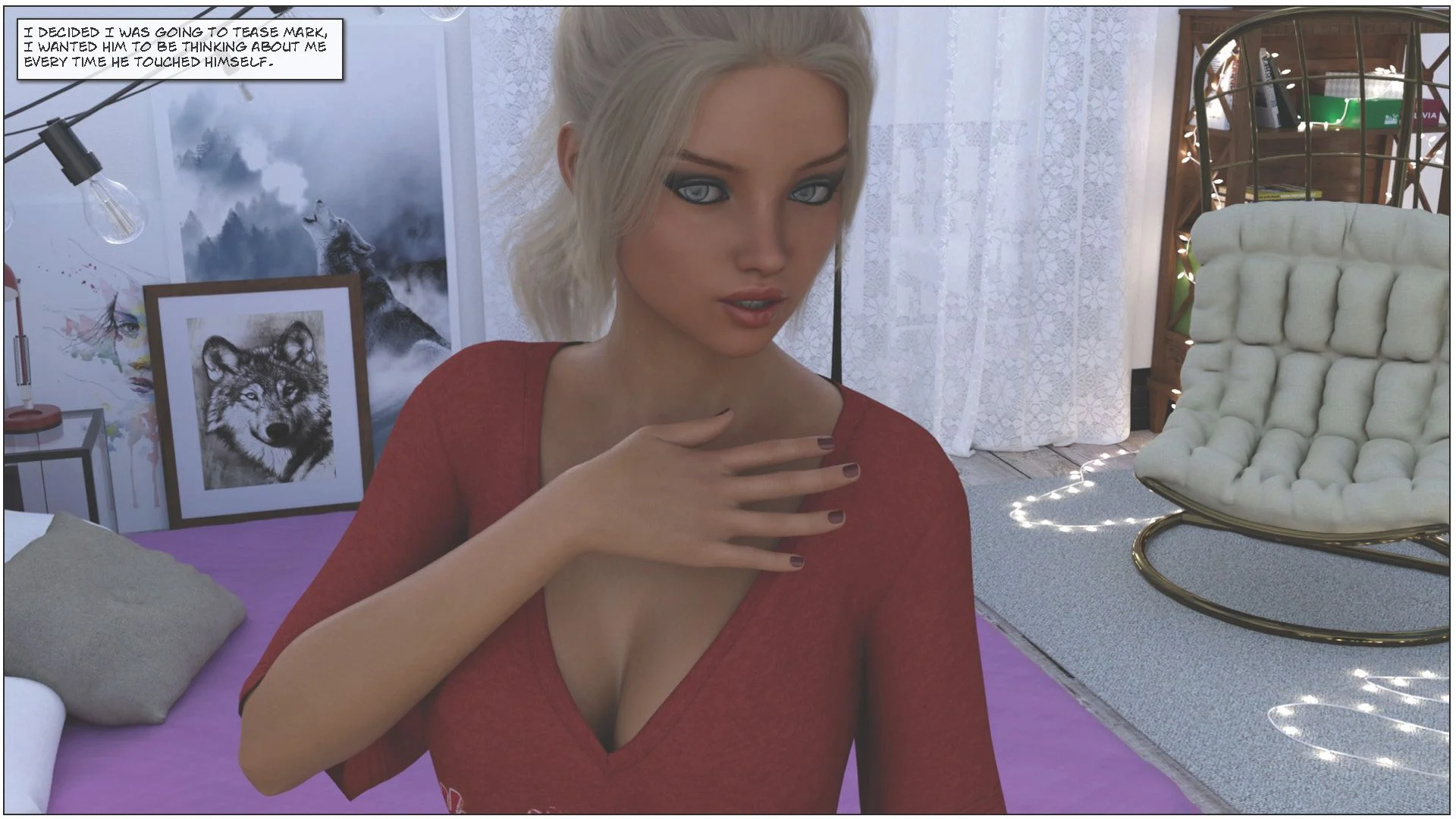 Mischievous [Sexy3DComics] Anne - Page 44