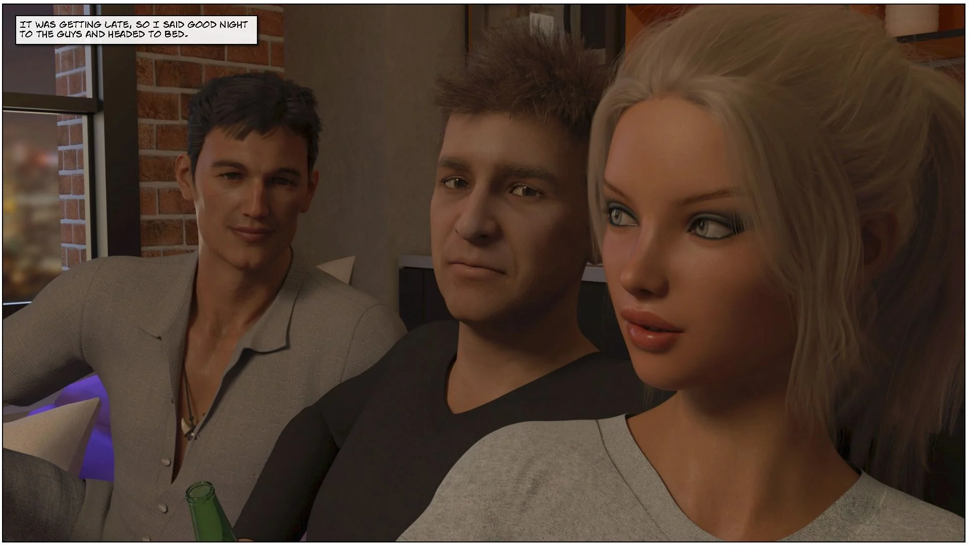 Mischievous [Sexy3DComics] Anne - Page 5