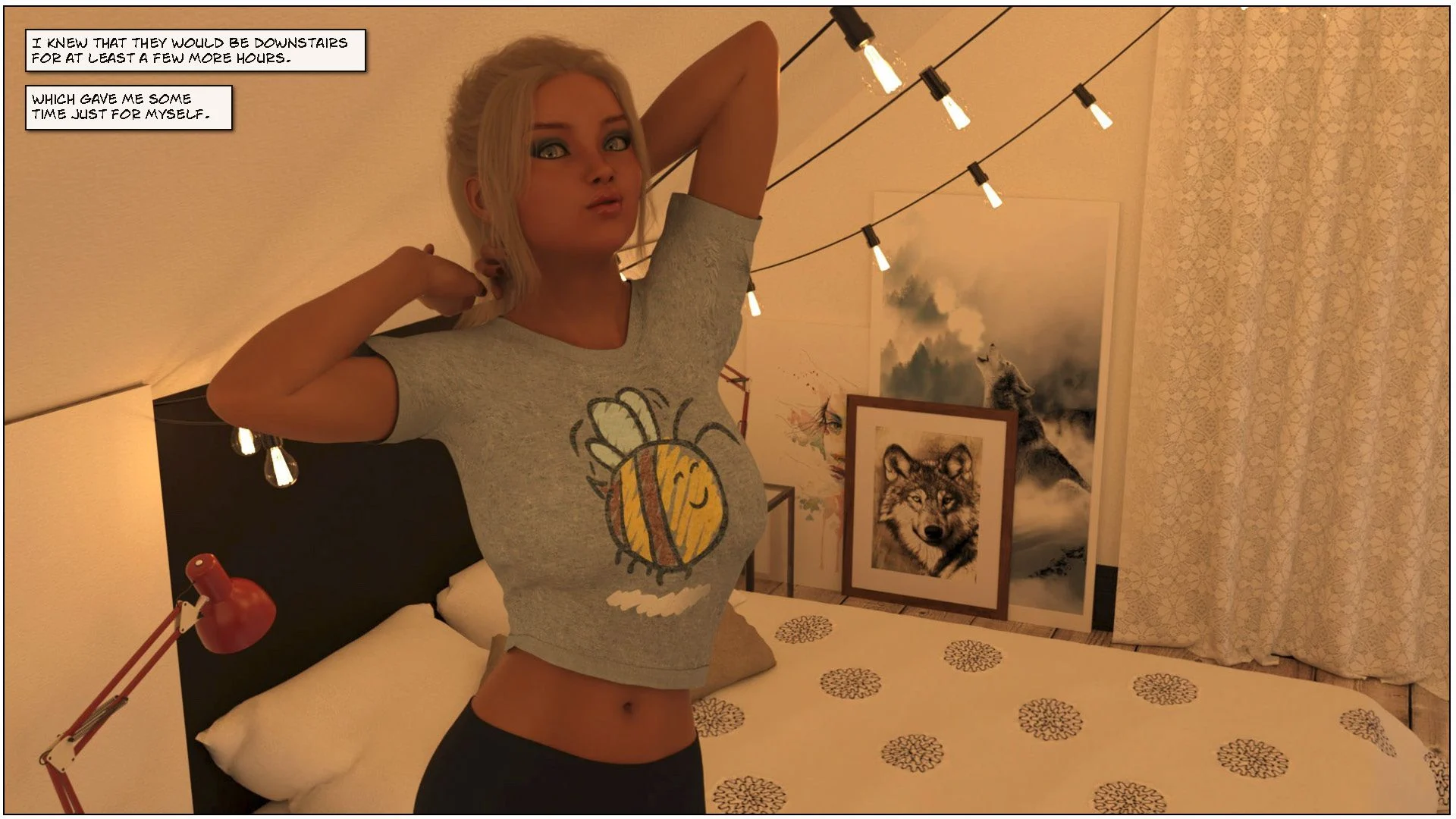 Mischievous [Sexy3DComics] Anne - Page 6