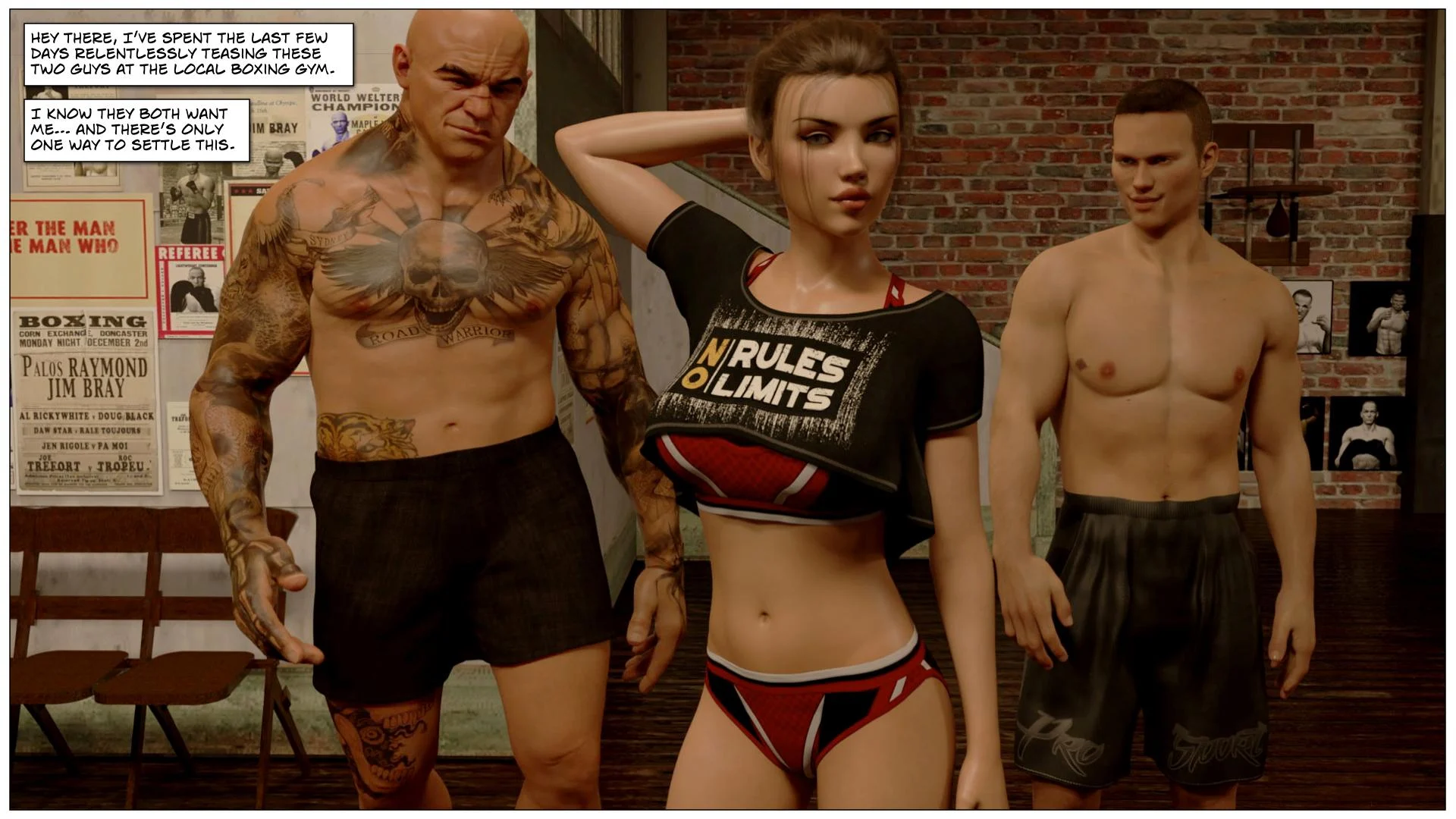 Mischievous [Sexy3DComics] Fight Club - Page 2