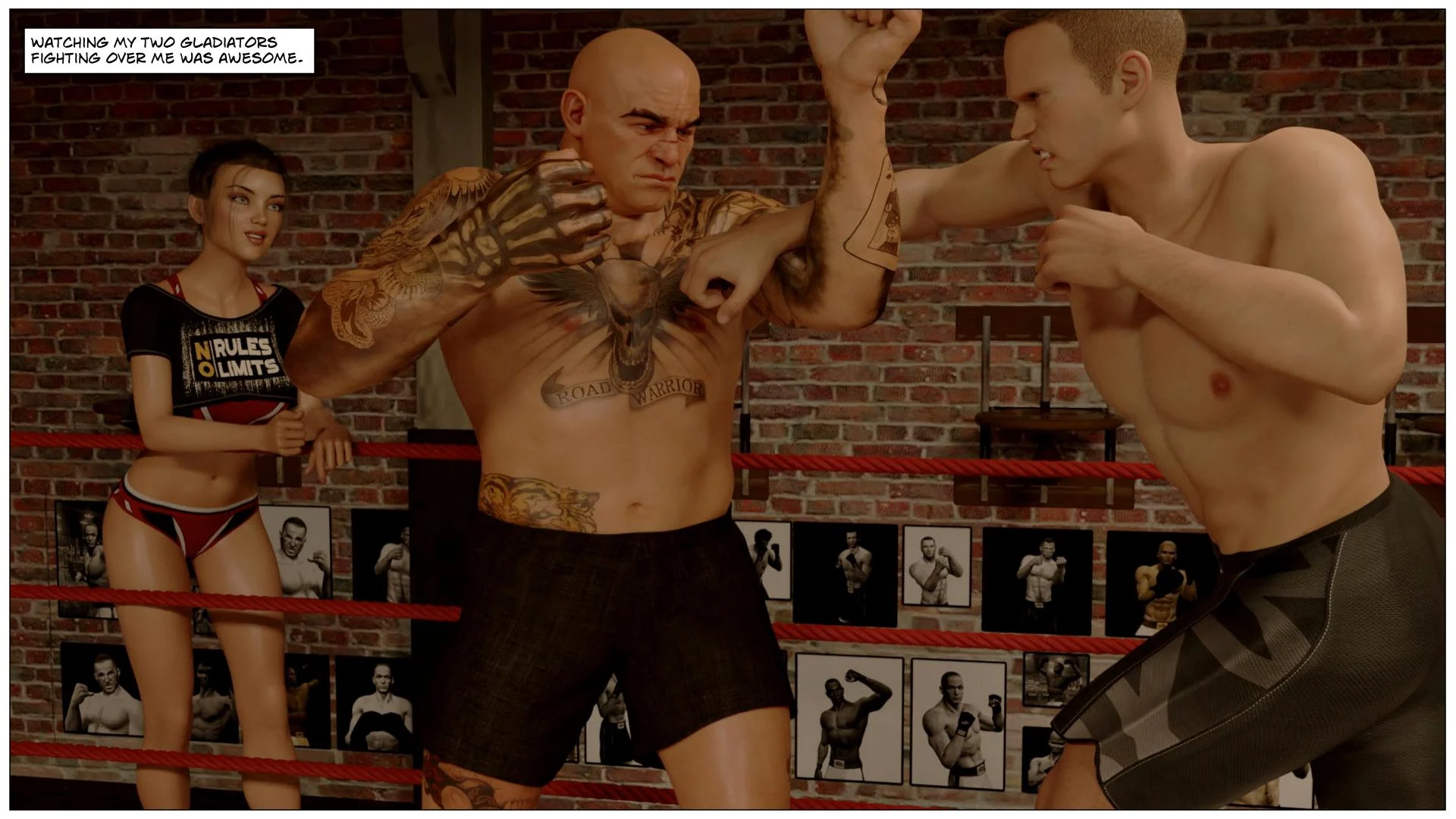 Mischievous [Sexy3DComics] Fight Club - Page 4