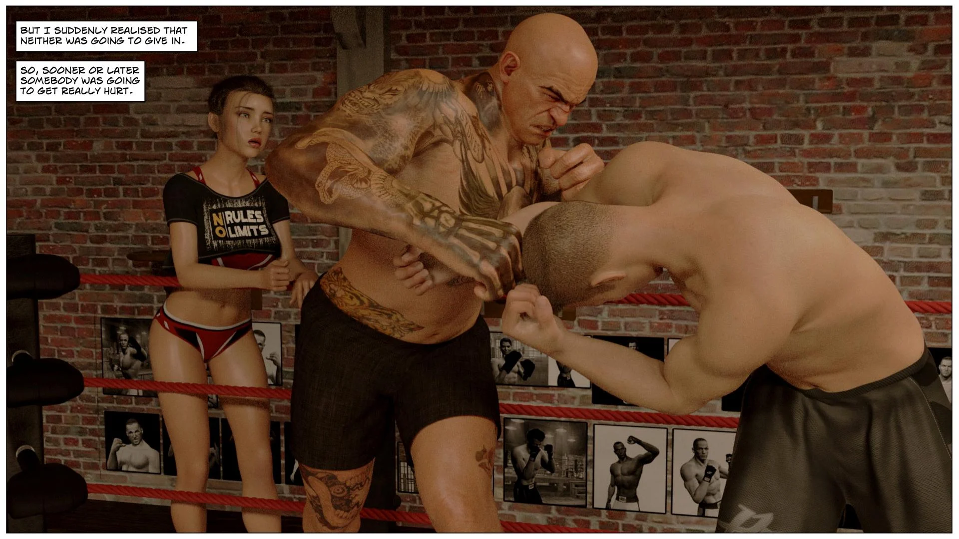 Mischievous [Sexy3DComics] Fight Club - Page 5
