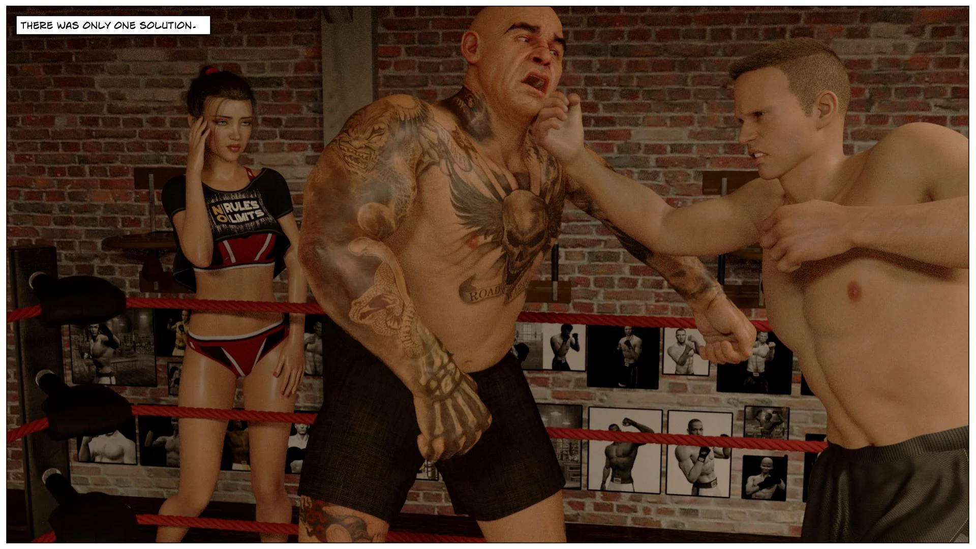 Mischievous [Sexy3DComics] Fight Club - Page 6