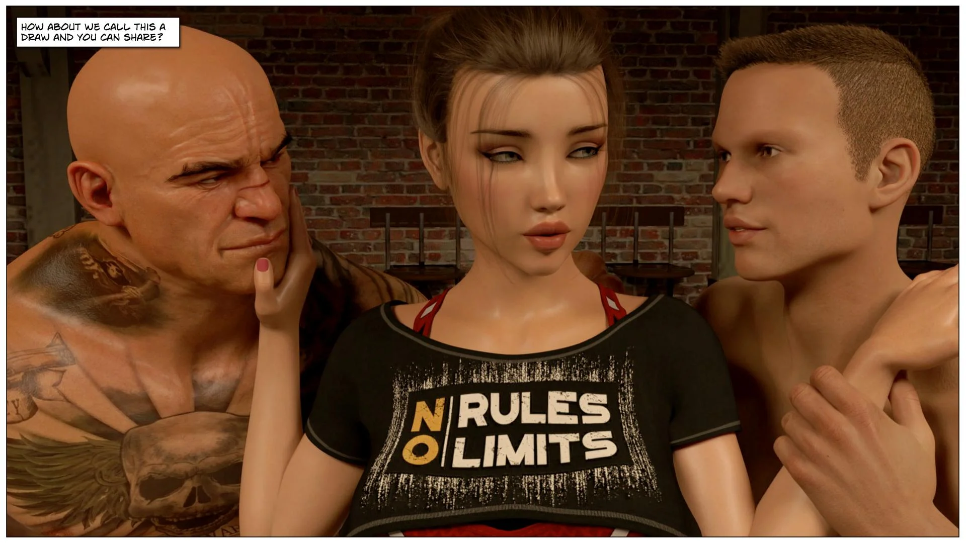 Mischievous [Sexy3DComics] Fight Club - Page 7