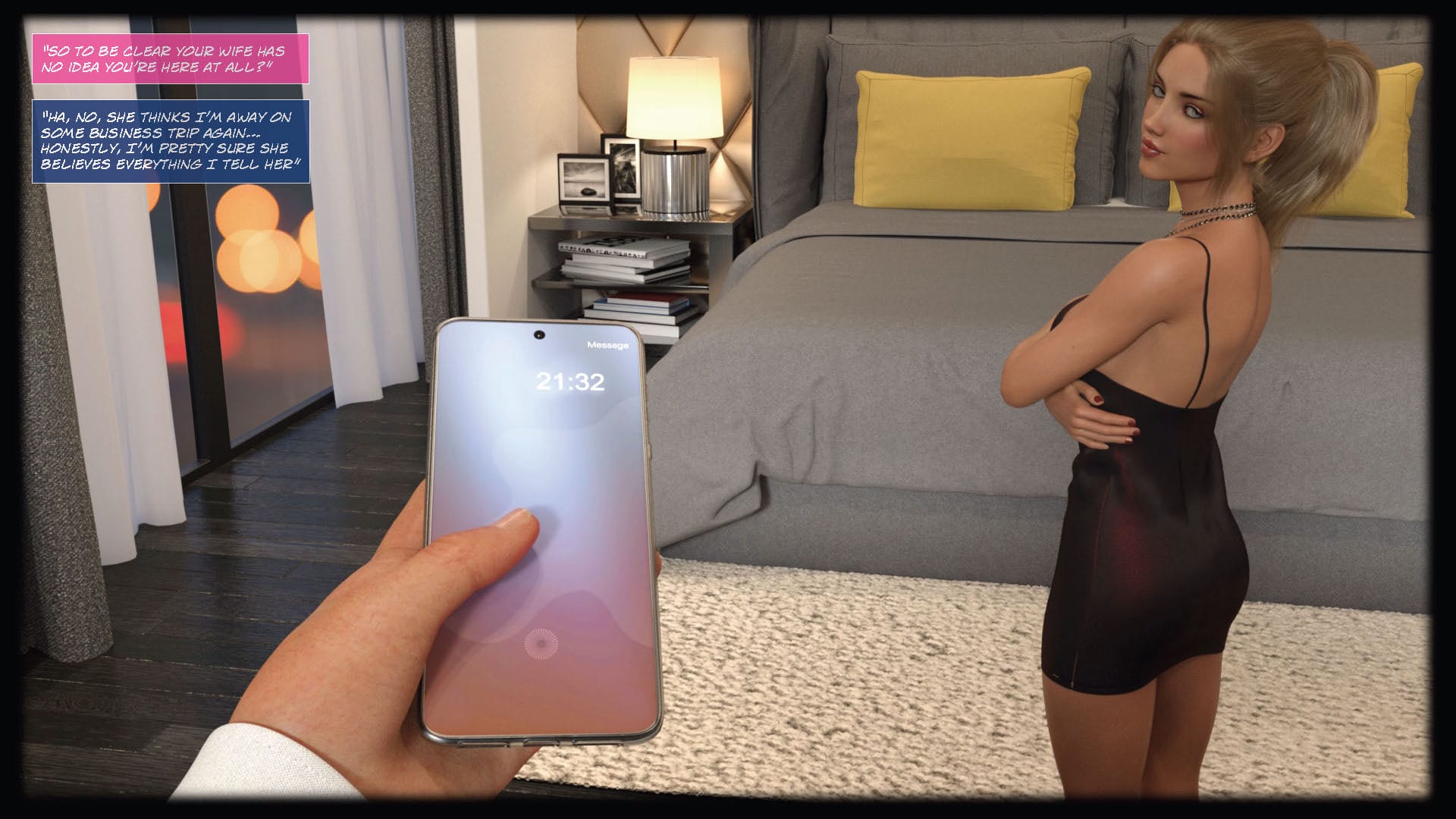 Mischievous [Sexy3DComics] The Show - Page 6