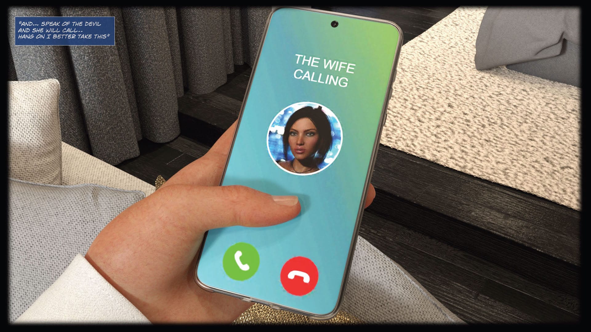 Mischievous [Sexy3DComics] The Show - Page 7