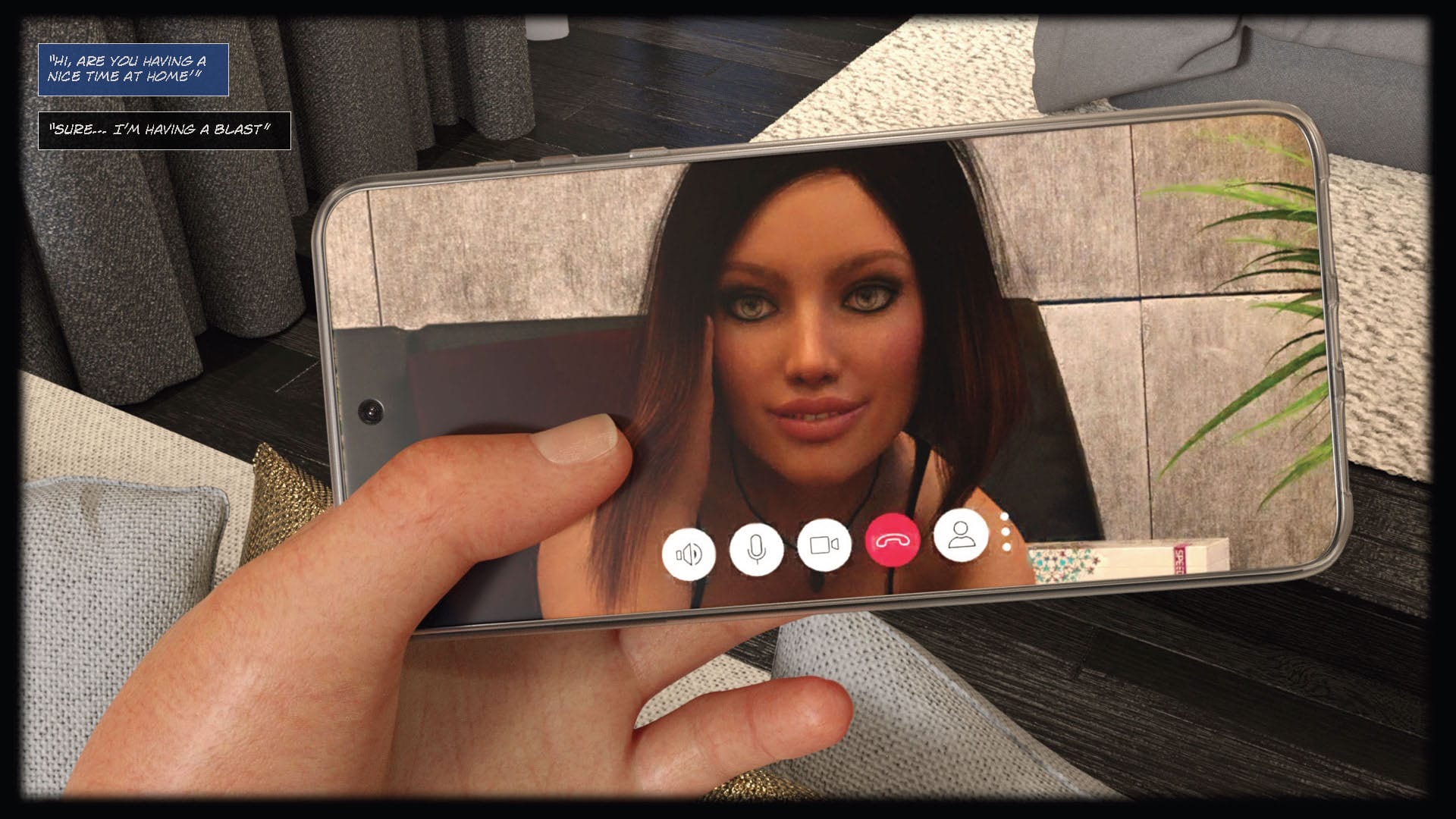 Mischievous [Sexy3DComics] The Show - Page 8