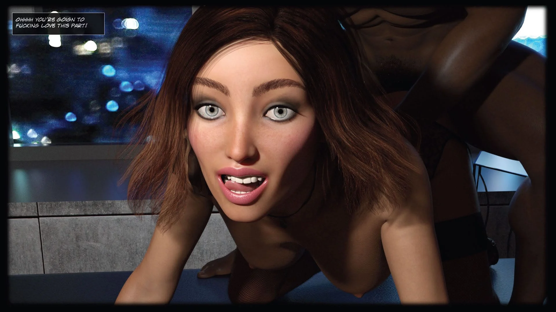 Mischievous [Sexy3DComics] The Show - Page 79