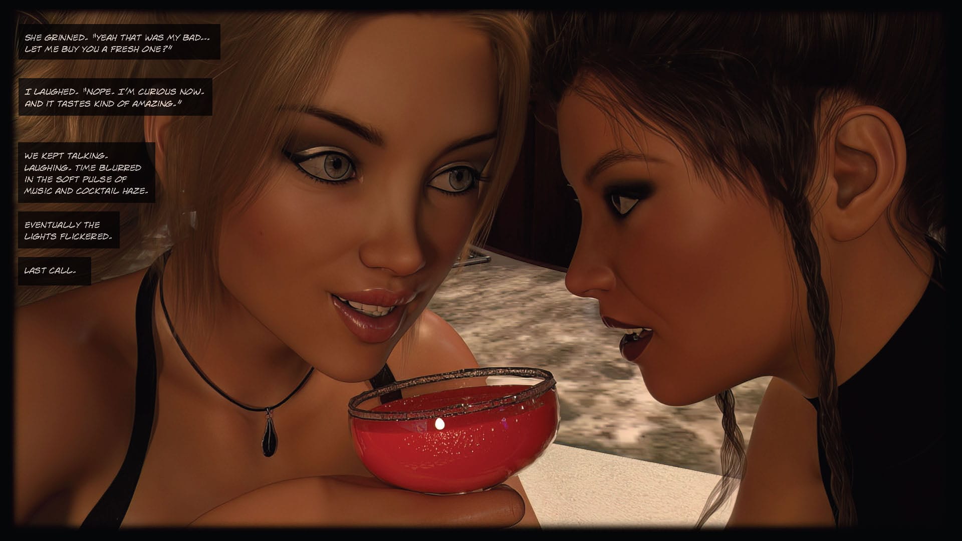 Mischievous [Sexy3DComics] Date Night - Page 28