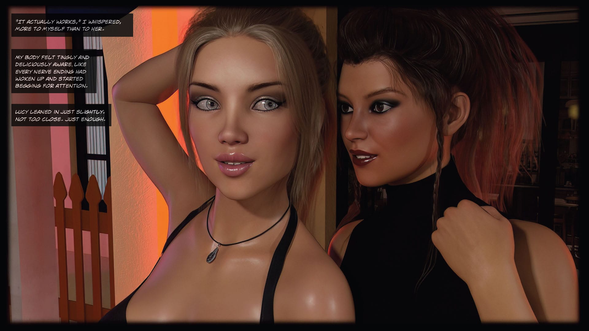 Mischievous [Sexy3DComics] Date Night - Page 30