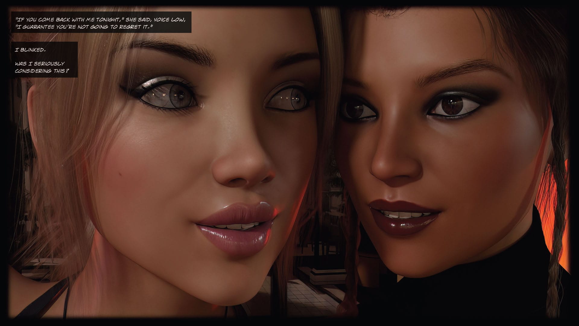 Mischievous [Sexy3DComics] Date Night - Page 31