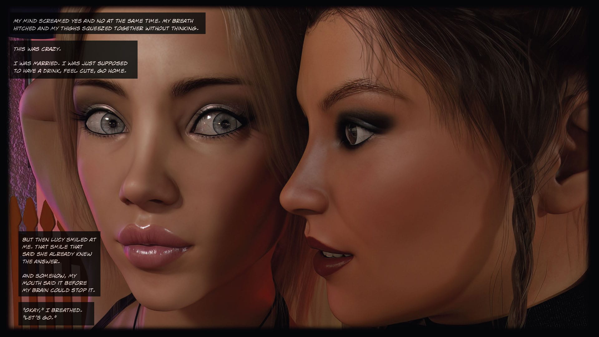 Mischievous [Sexy3DComics] Date Night - Page 32