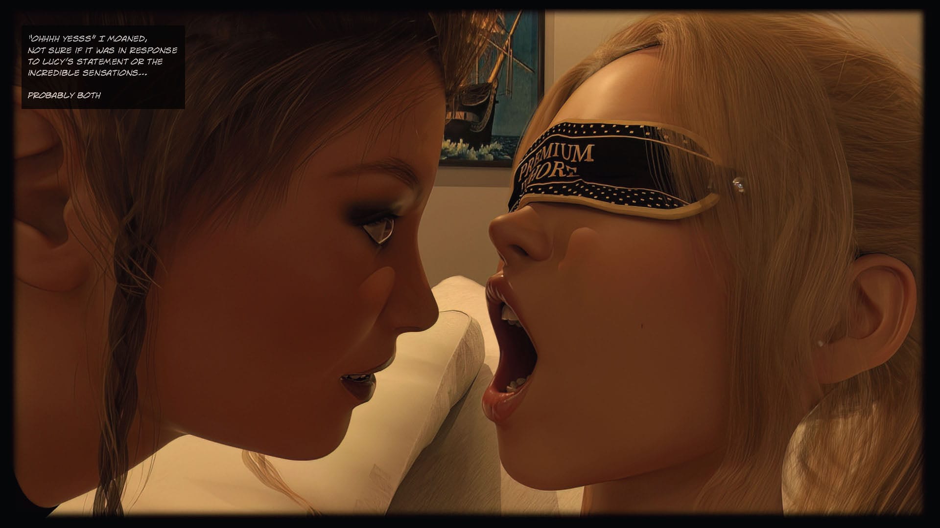 Mischievous [Sexy3DComics] Date Night - Page 47