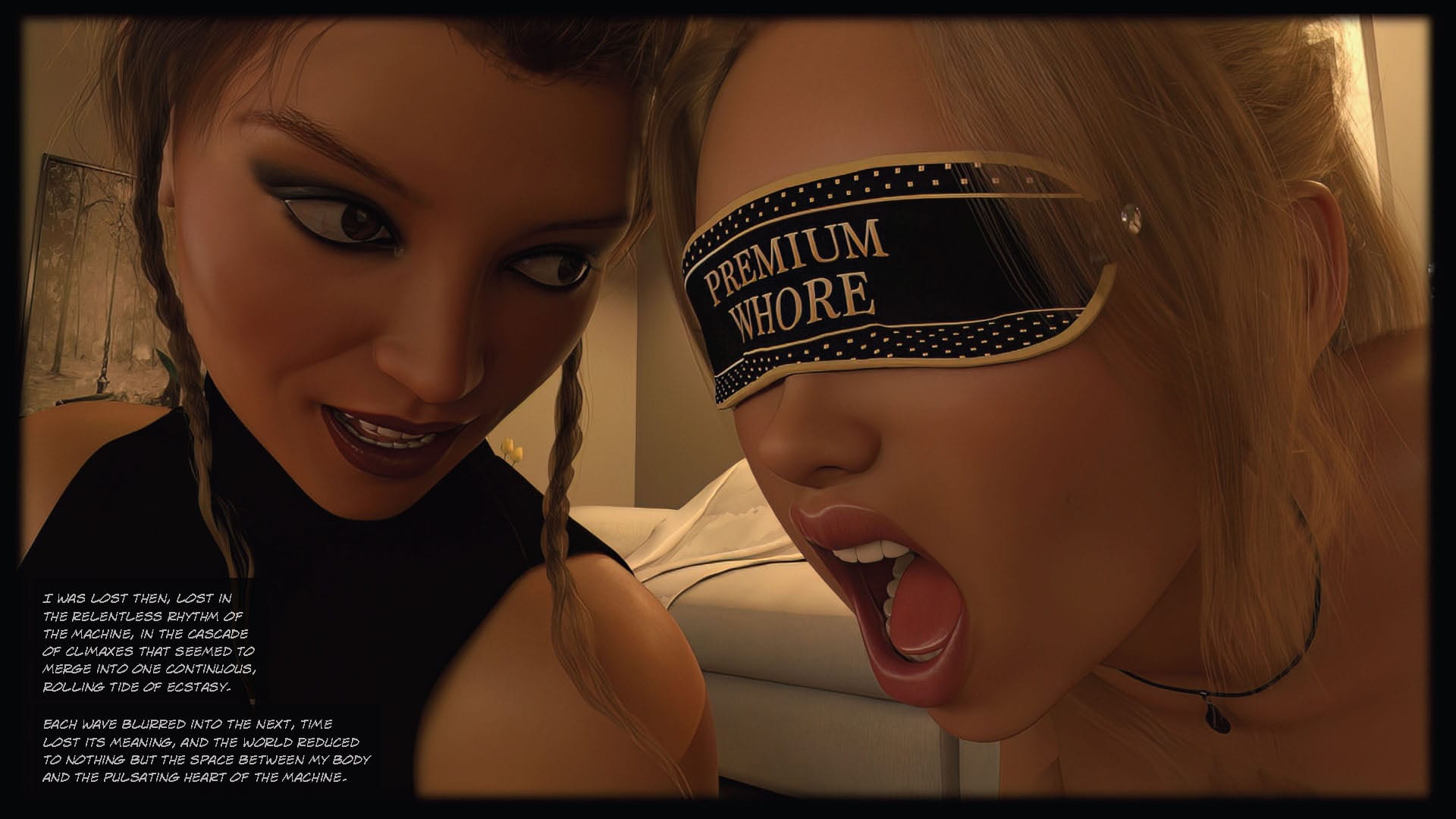 Mischievous [Sexy3DComics] Date Night - Page 70