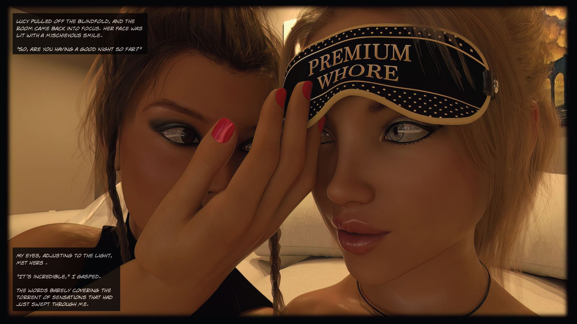 Mischievous [Sexy3DComics] Date Night - Page 73