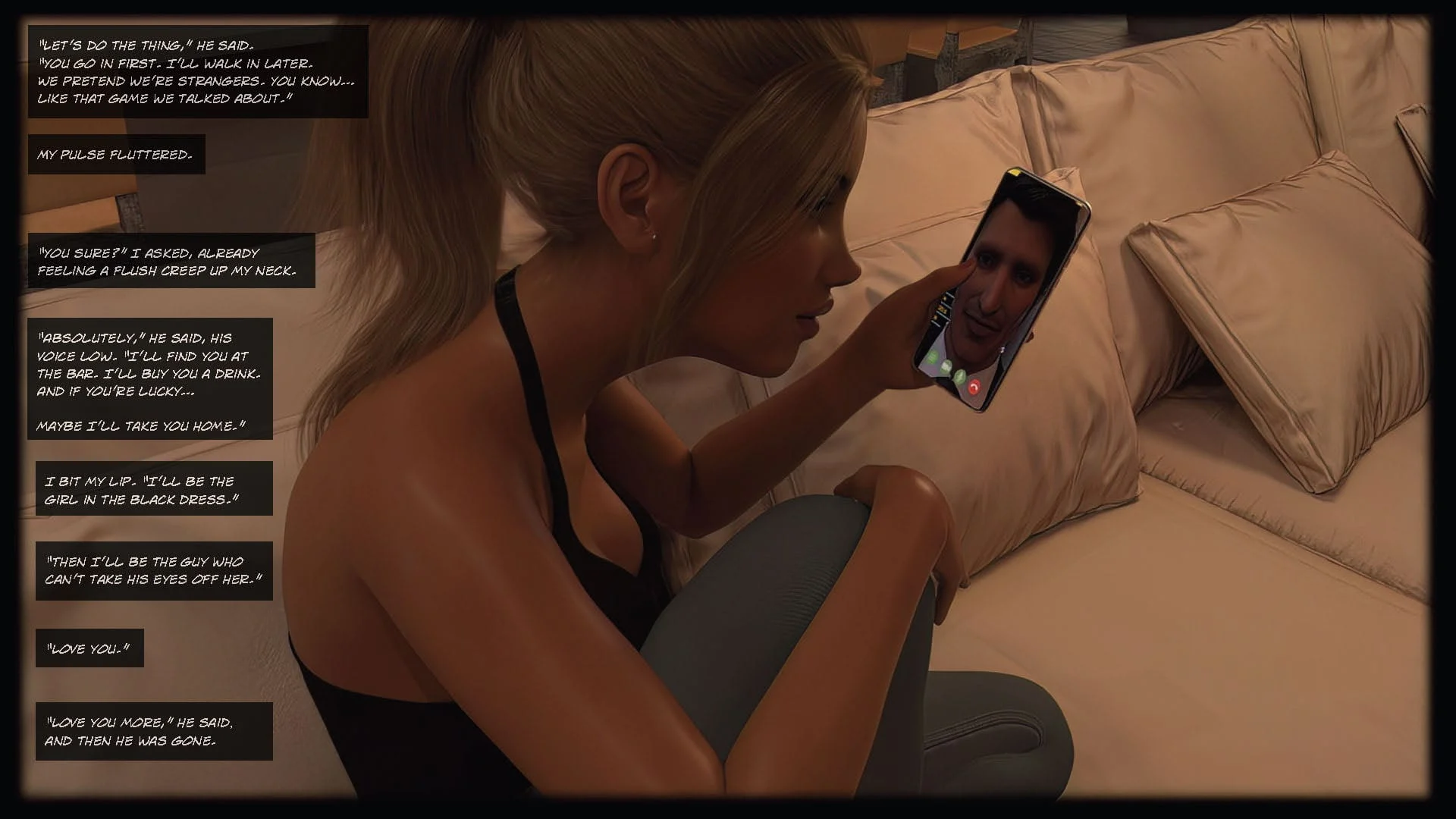 Mischievous [Sexy3DComics] Date Night - Page 10