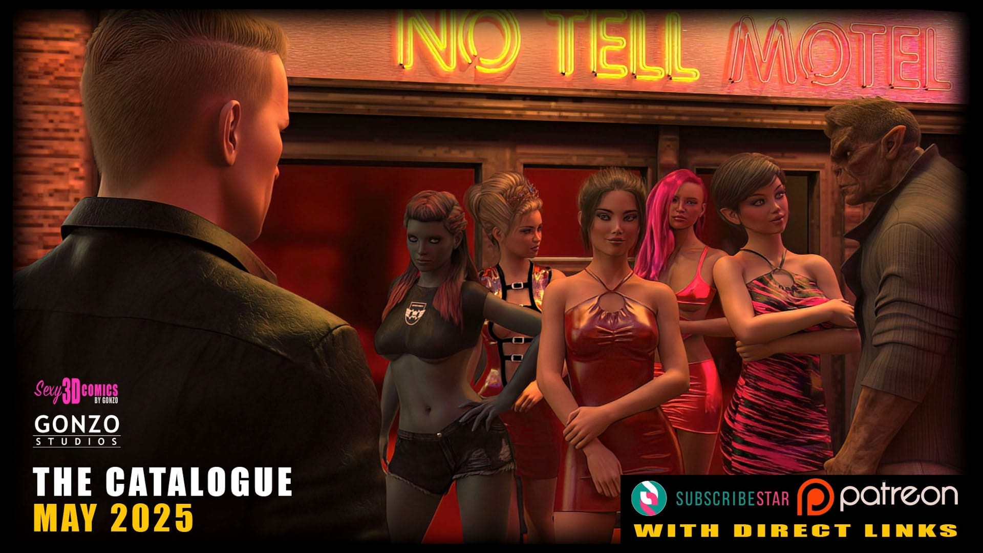 Mischievous [Sexy3DComics] Date Night - Page 108