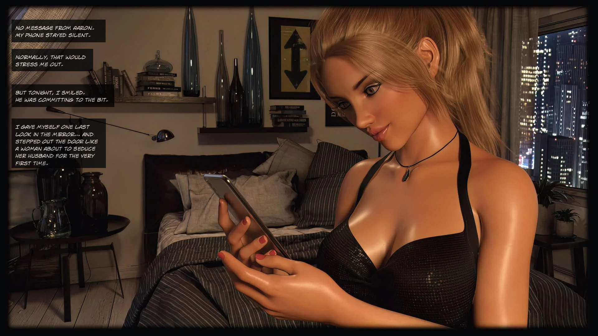 Mischievous [Sexy3DComics] Date Night - Page 12