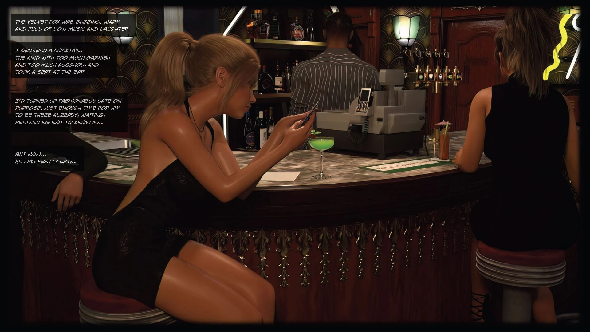 Mischievous [Sexy3DComics] Date Night - Page 13