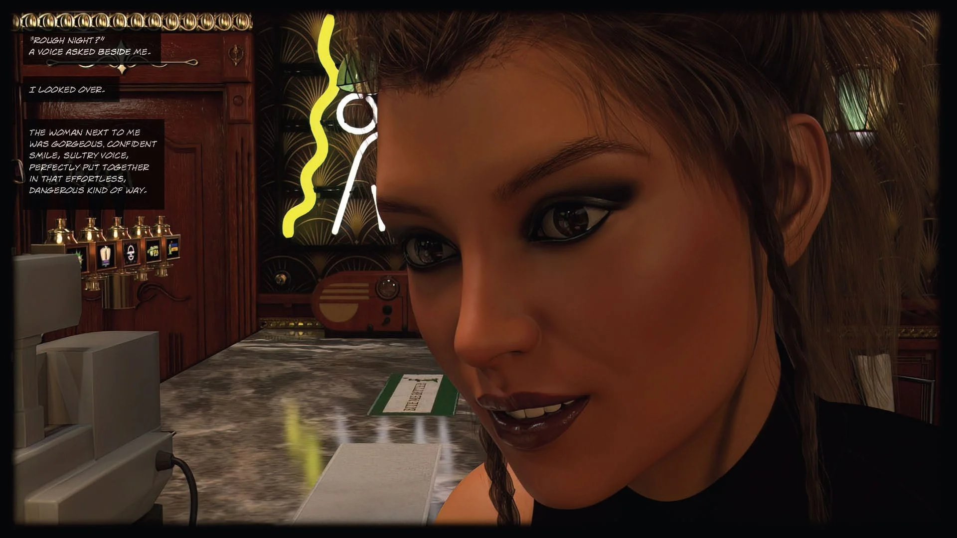 Mischievous [Sexy3DComics] Date Night - Page 15