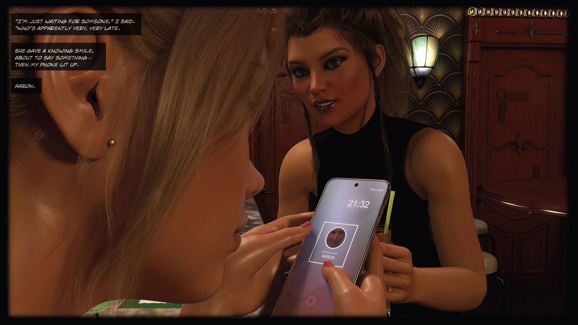 Mischievous [Sexy3DComics] Date Night - Page 16