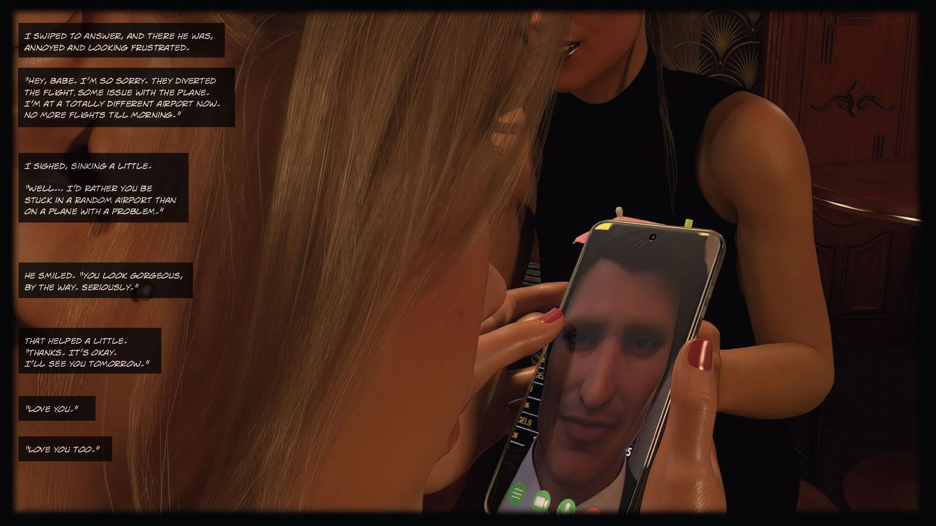 Mischievous [Sexy3DComics] Date Night - Page 17