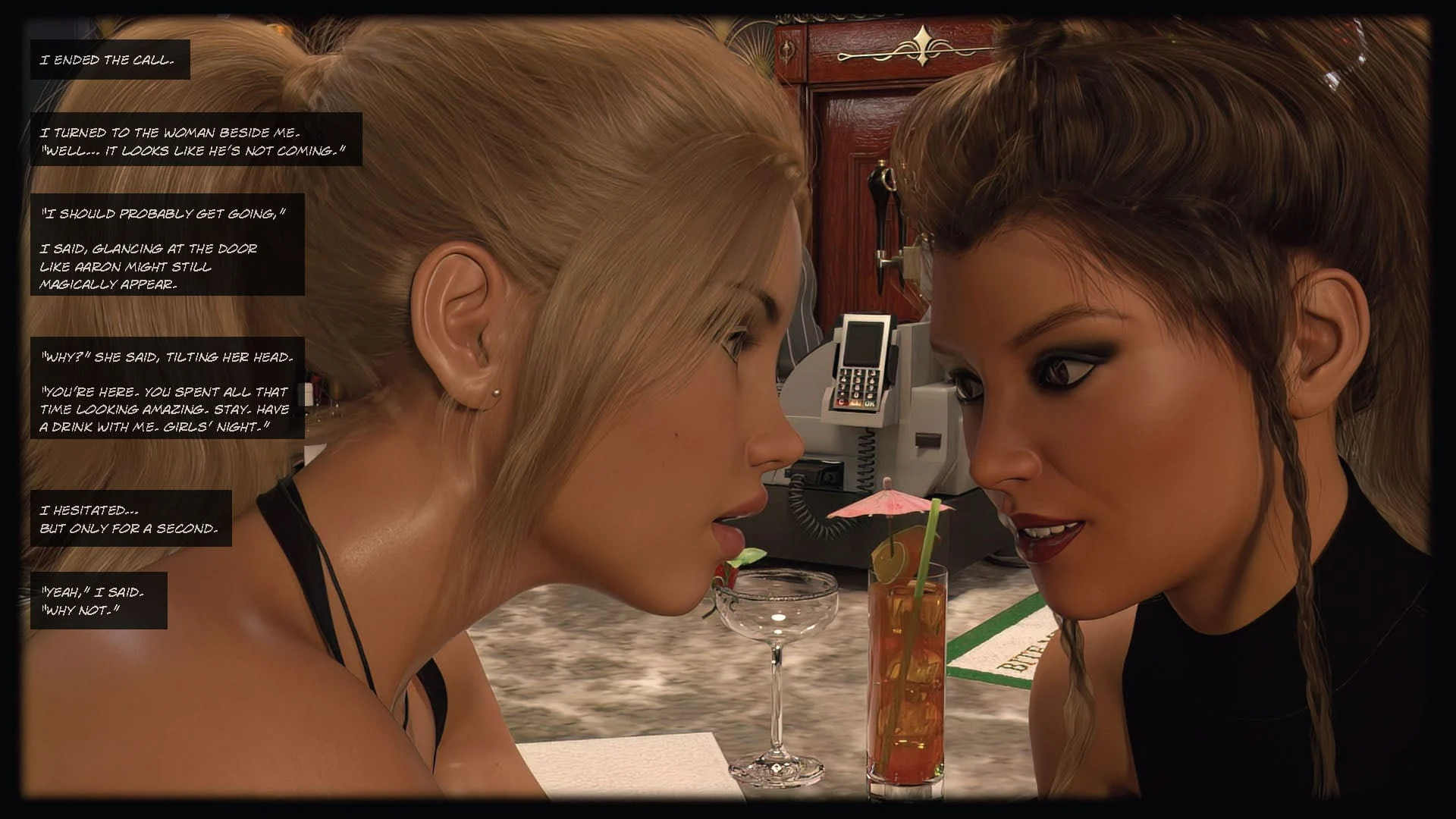 Mischievous [Sexy3DComics] Date Night - Page 18