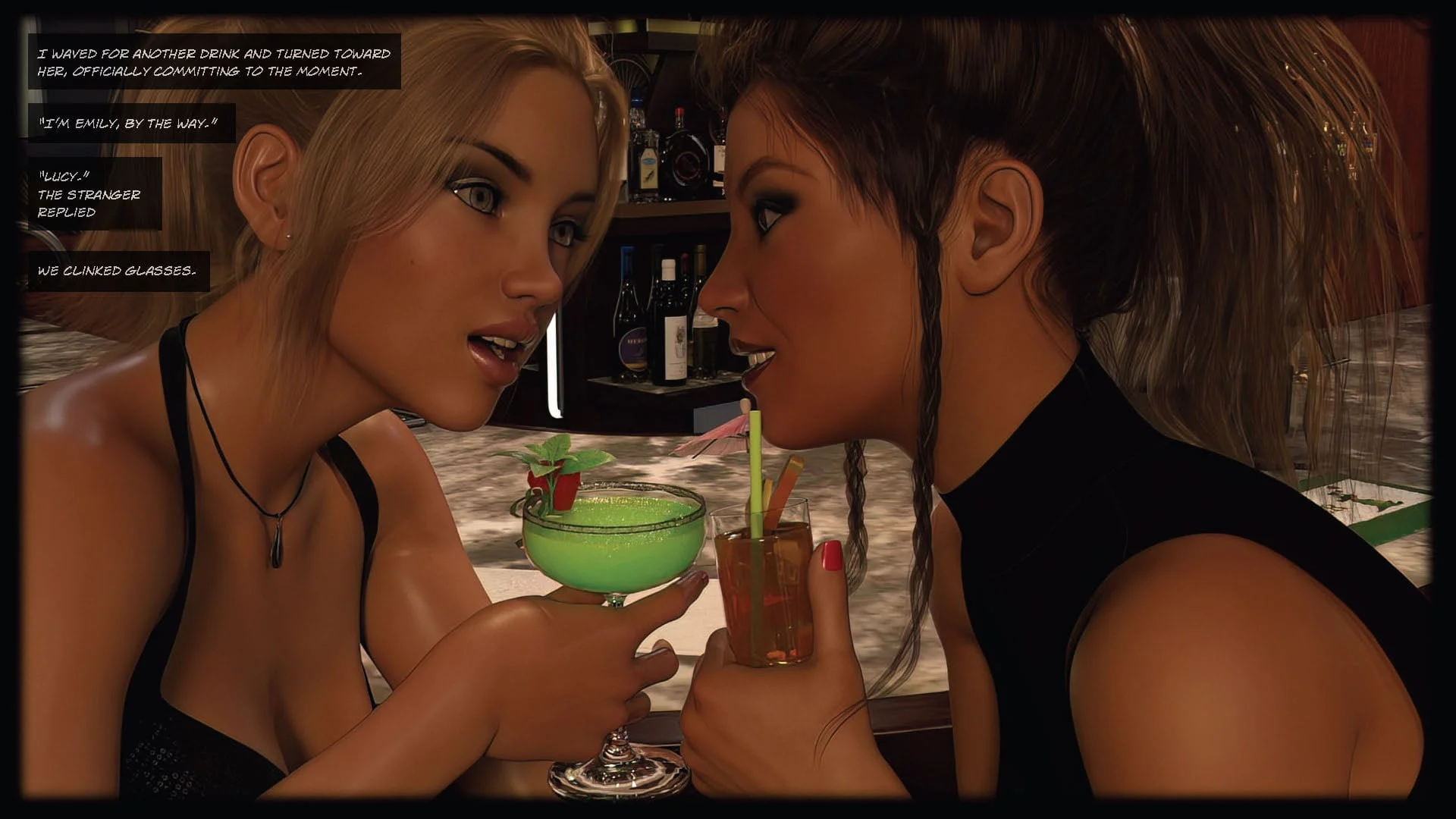 Mischievous [Sexy3DComics] Date Night - Page 19