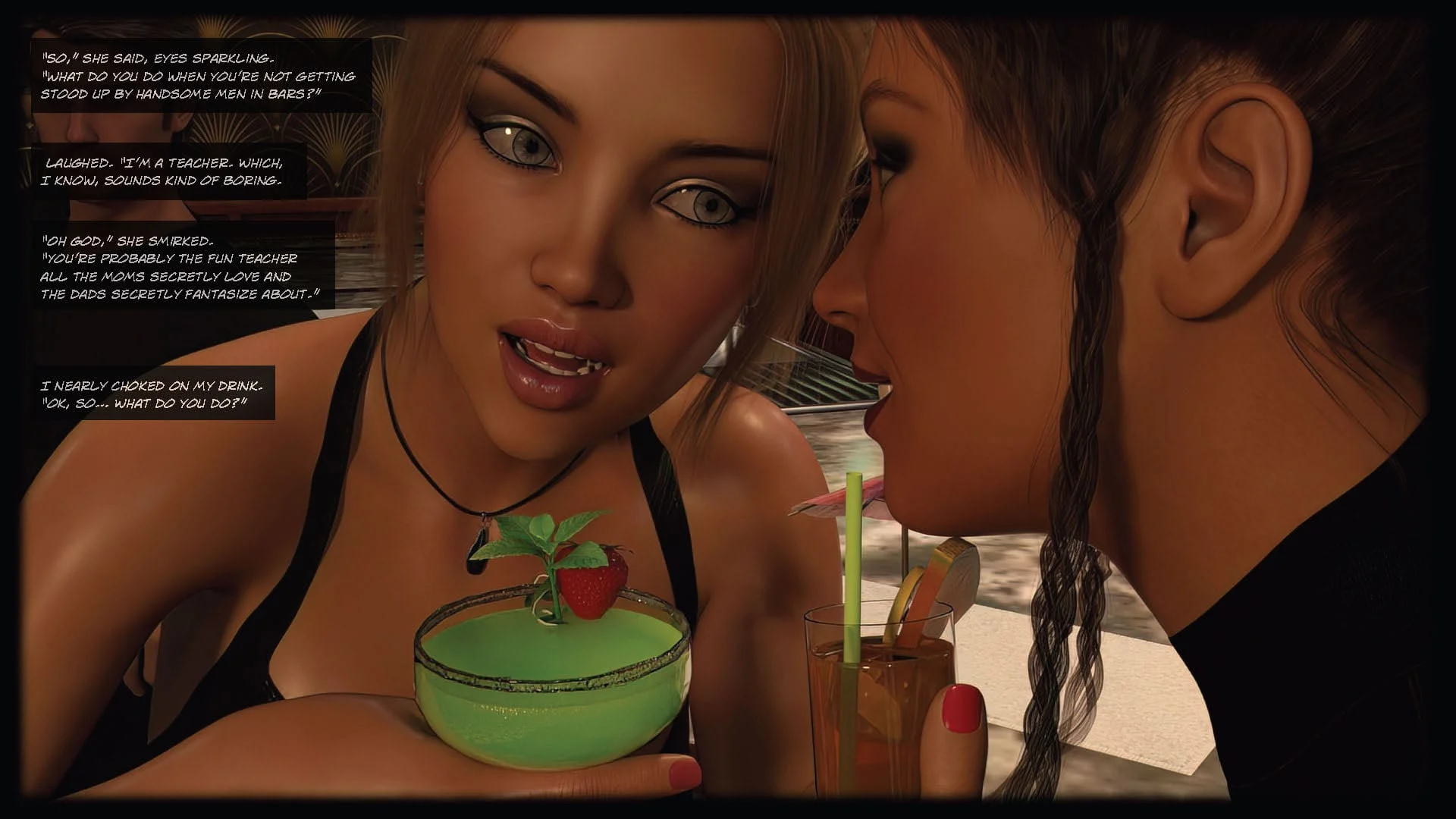 Mischievous [Sexy3DComics] Date Night - Page 20