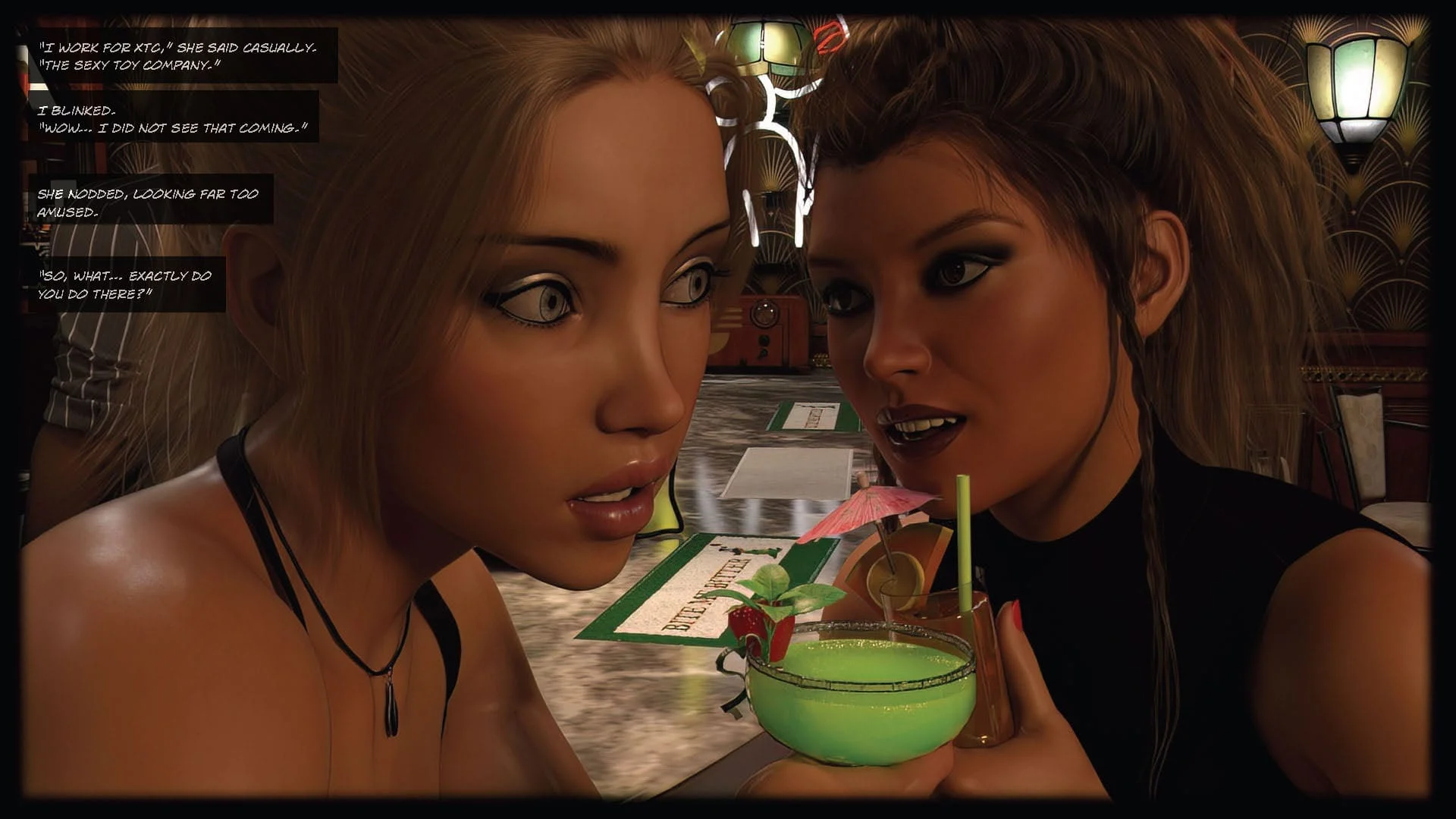 Mischievous [Sexy3DComics] Date Night - Page 21