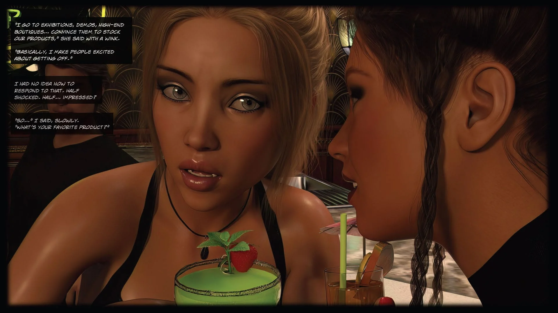 Mischievous [Sexy3DComics] Date Night - Page 22