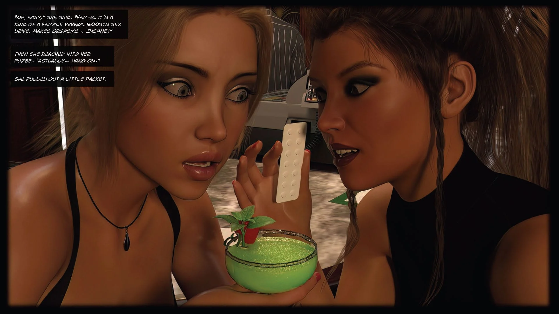 Mischievous [Sexy3DComics] Date Night - Page 23